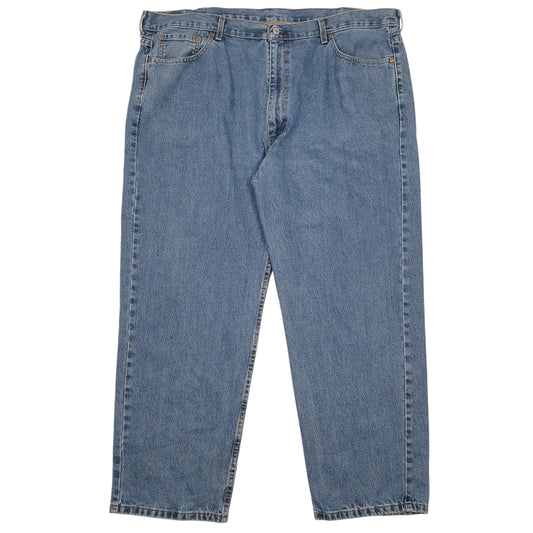 Mens Blue Levis 550 JeansW46 L30