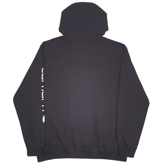 Mens Black Carhartt Hoodie Jumper