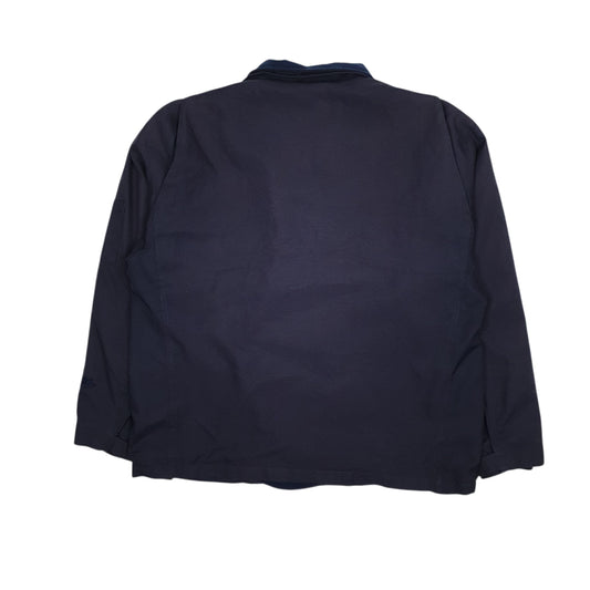Mens Navy Dickies Canvas Chore Coat