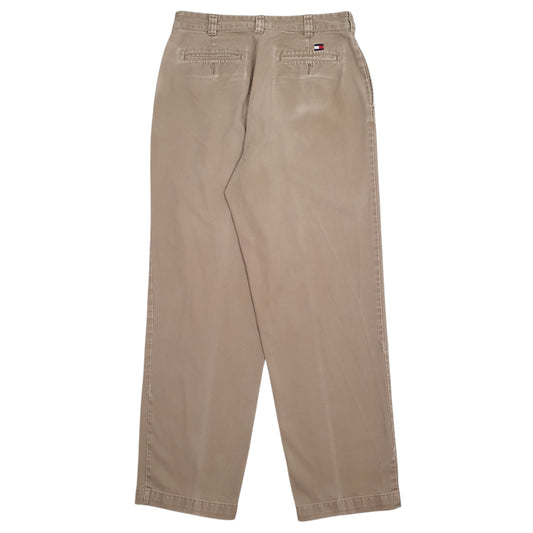 Mens Brown Tommy Hilfiger Trousers