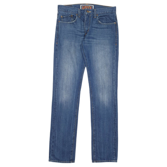 Mens Blue Levis 511 JeansW34 L36