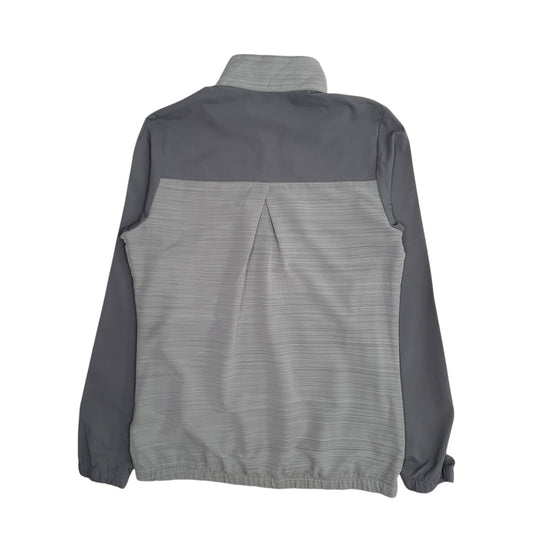 Mens Grey Adidas Golf Coat