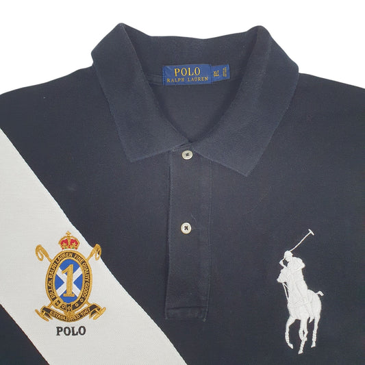 Mens Black Polo Ralph Lauren Polo Shirt