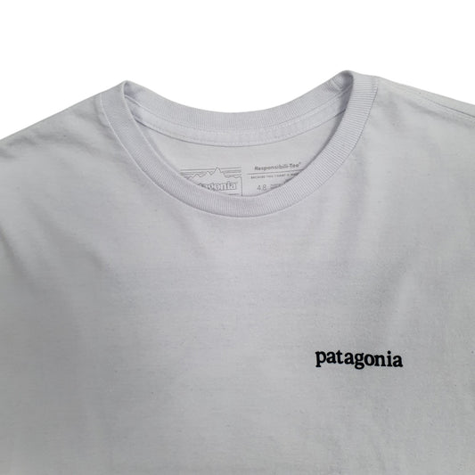 Mens Blue Patagonia T Shirt