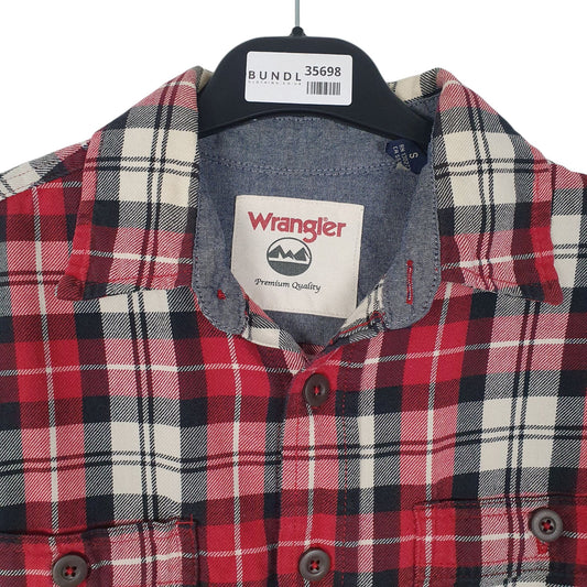Mens Red Wrangler Shirt