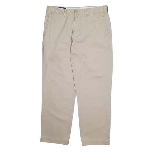 Mens Beige Polo Ralph Lauren Preston Chino Trousers