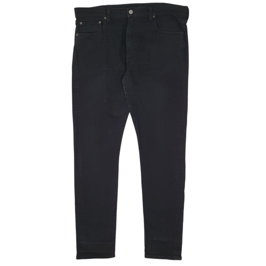 Mens Black Levis 512 JeansW38 L34