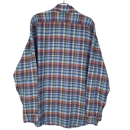 Mens Blue L.L.Bean Shirt