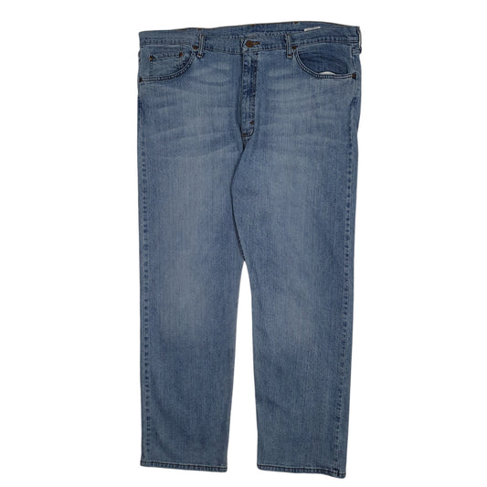 Mens Blue Wrangler Casual JeansW42 L30