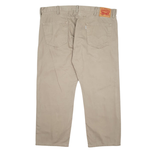 Mens Brown Levis Trousers