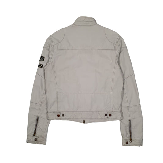 Mens Grey Cordon Denim Company Workwear Coat