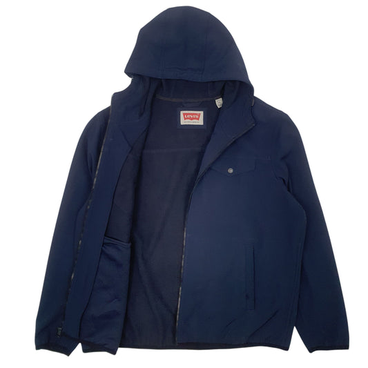 Mens Navy Levis Coat