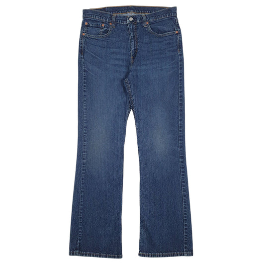 Mens Blue Levis 527 JeansW36 L32