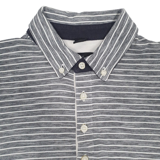 Mens Grey Hugo Boss Slim Fit Polo Shirt