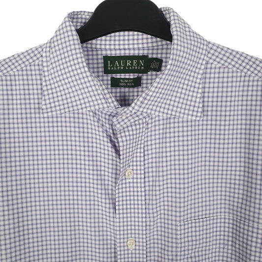 Mens Purple Ralph Lauren Shirt