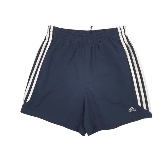 Mens Navy Adidas Climalite Sport Shorts