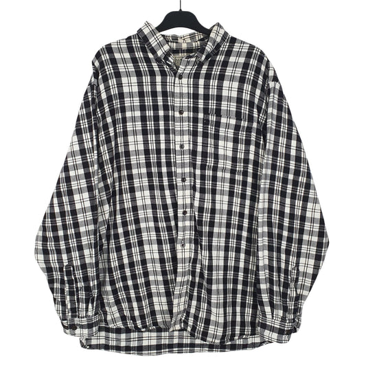 Mens Black L.L.Bean Long Sleeve Shirt