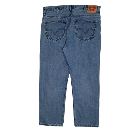 Mens Blue Levis Jeans