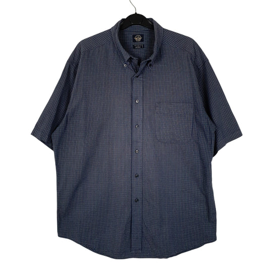 Mens Navy Dockers Short Sleeve Shirt