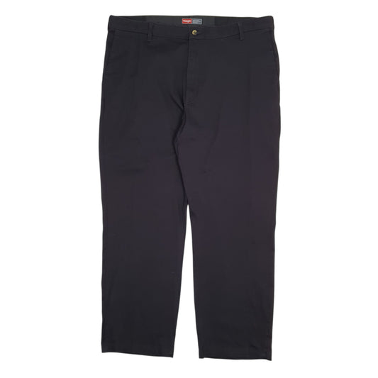 Mens Black Wrangler Chino Trousers