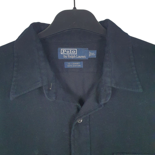 Mens Black Ralph Lauren G.I. Shirt Shirt