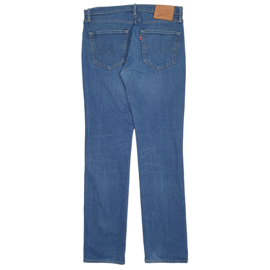 Mens Blue Levis Jeans
