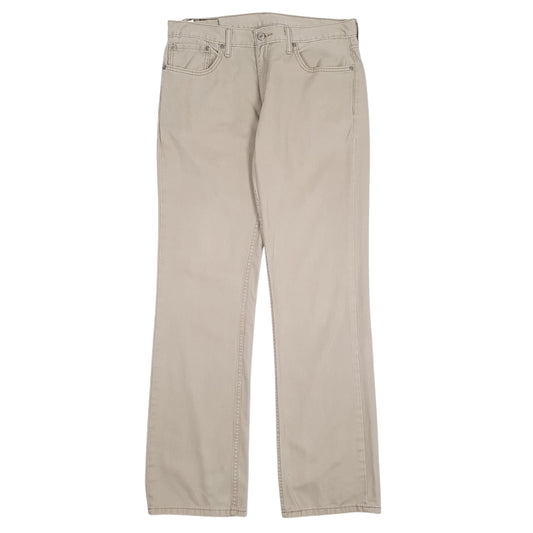 Mens Beige Levis Chino Trousers