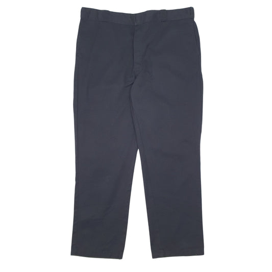 Mens Black Dickies 874 Workwear Chino Trousers