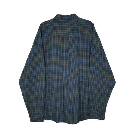 Mens Blue Woolrich Shirt