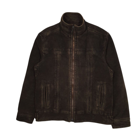 Mens Brown Next Trucker Coat