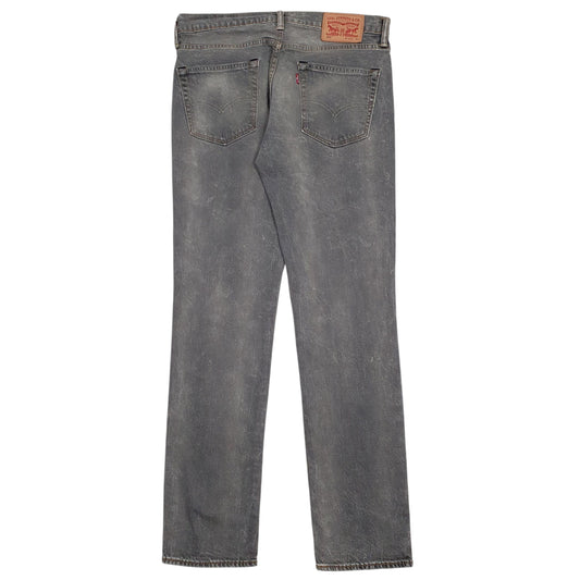 Mens Grey Levis Jeans