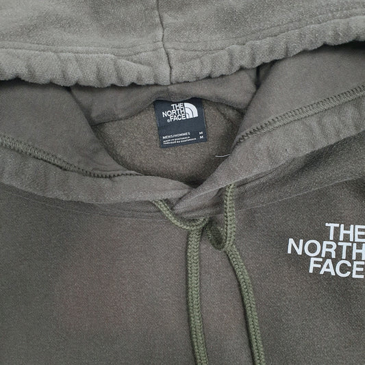 Mens Brown The North Face Hoodie Jumper