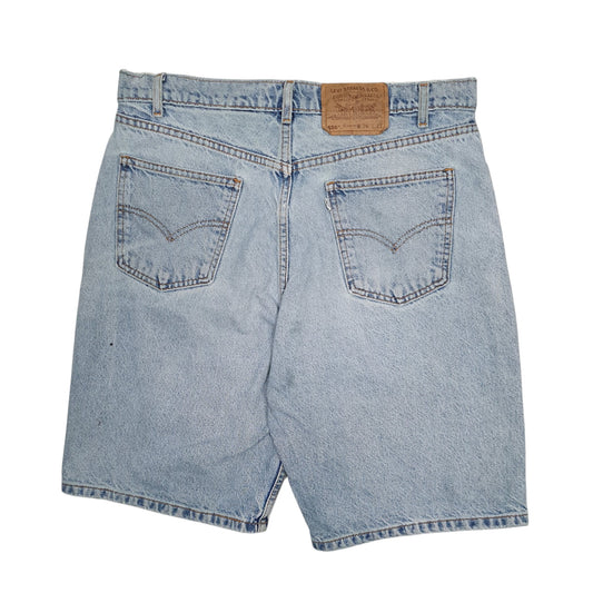 Mens Blue Levis Vintage 90s Shorts
