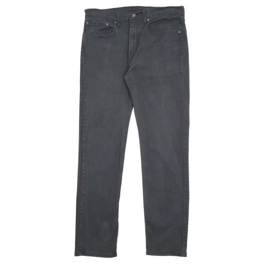Mens Grey Levis 502 JeansW34 L32