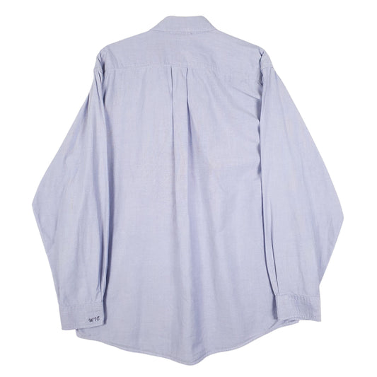 Mens Blue L.L.Bean Shirt