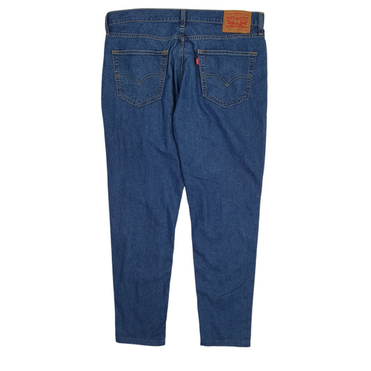 Mens Blue Levis Lightweight Jeans
