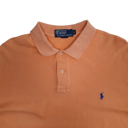 Mens Orange Polo Ralph Lauren Polo Shirt