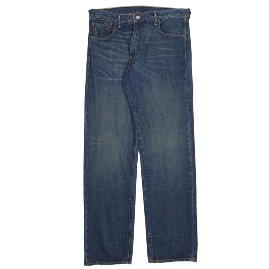 Mens Blue Levis 503 JeansW34 L33