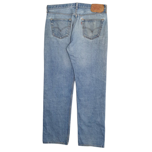 Mens Blue Levis Vintage 90s Made In USA Jeans