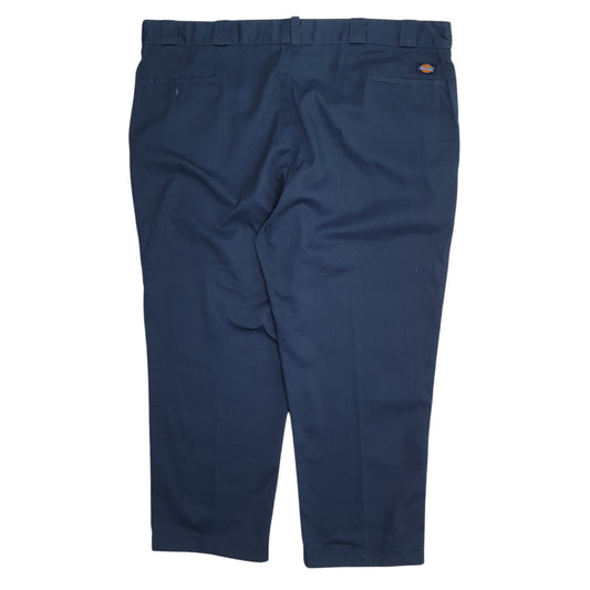 Mens Navy Dickies Trousers