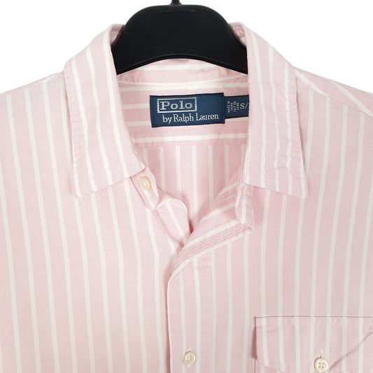 Mens Pink Polo Ralph Lauren Shirt