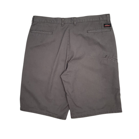 Mens Grey Dickies Workwear Shorts