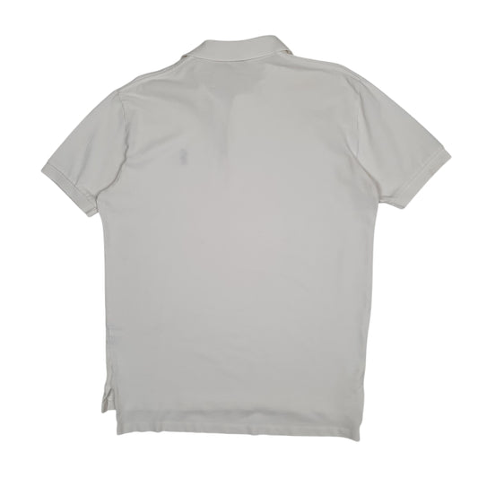 Mens White Polo Ralph Lauren Polo Shirt