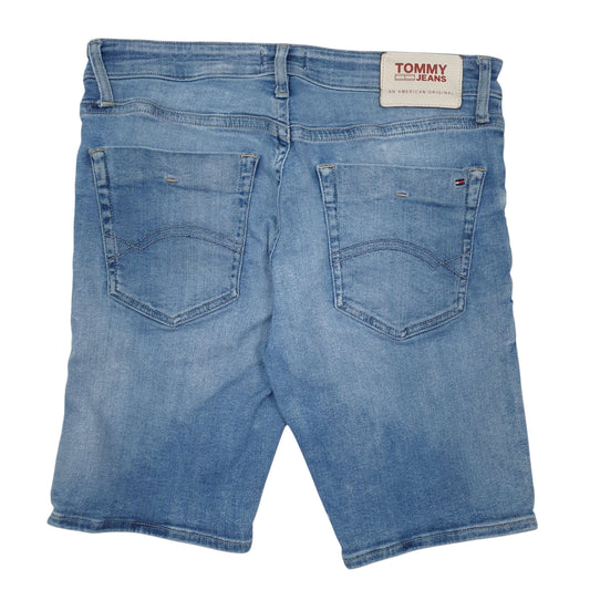 Mens Blue Tommy Hilfiger Shorts
