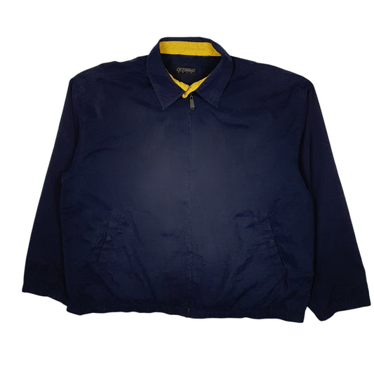 Mens Navy Reebok Golf Coat