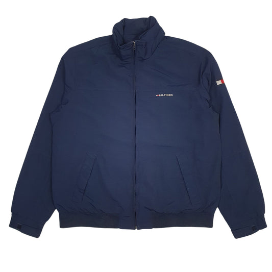 Mens Navy Tommy Hilfiger Coat