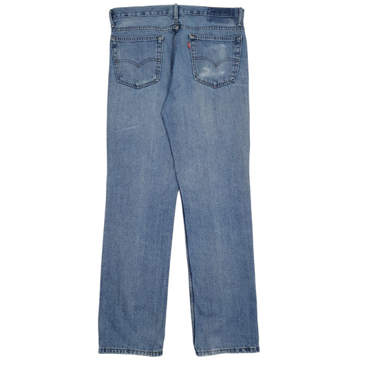 Mens Blue Levis Jeans