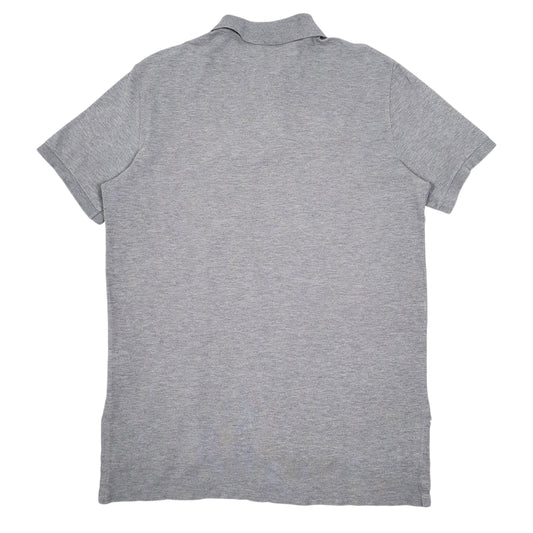 Mens Grey Polo Ralph Lauren Polo Shirt