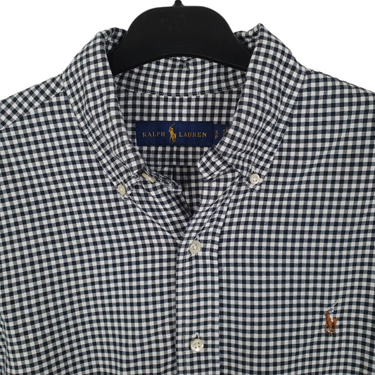 Mens Black Ralph Lauren Shirt
