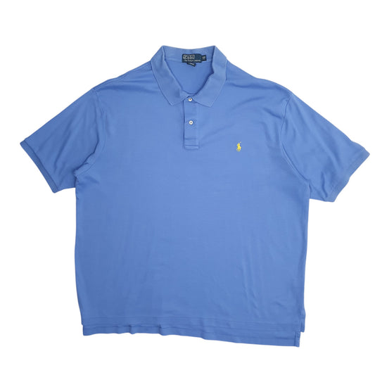 Mens Blue Polo Ralph Lauren Short Sleeve Polo Shirt